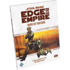 SWE07/Star Wars: Edge of the Empire RPG - Suns of Fortune Sourcebook