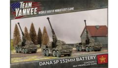 TWBX01 DANA SP 152mm Artillery Battery