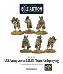 US Army 30 Cal MMG team