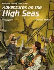 PAL455 Palladium® Fantasy RPG Second Edition Book 3: Adventures on the High Seas