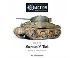 British: Sherman V Medium Tank