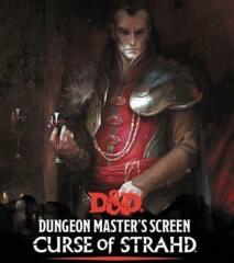 WOC73705 Dungeons and Dragons RPG: Curse of Strahd DM Screen