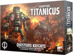 (400-29)  Adeptus Titanicus: Questoris Knights
