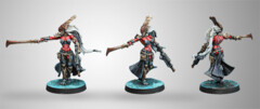 (280674) Infinity: Combined Army - Oznat, Morat Hunting Regiment (Vulkan Shotgun) (1)
