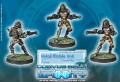 (280918) Kotail Mobile Unit (Combi Rifle x2) (1) / out of print