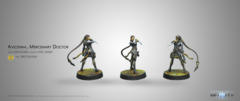 (280719) Mercenaries Avicenna (Doctor)