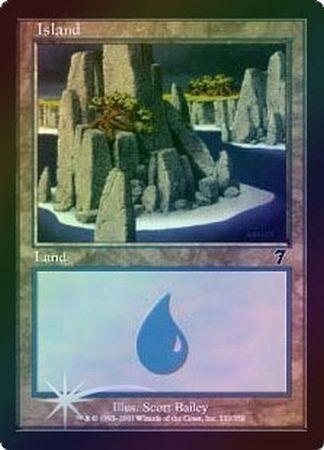 Island (332) - Foil
