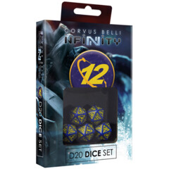 (285063) Infinity: O-12 - D20 Dice Set