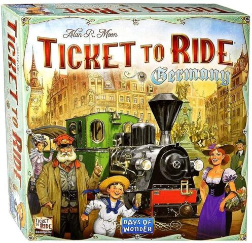 DOW7215 Ticket to Ride: Germany