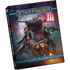 (PZO7101-PE) Starfinder RPG: Core Rulebook (Pocket Edition)