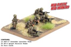 TSU706 Motor Rifle Heavy Weapons (Plastic)