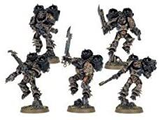(43-13) Chaos Space Marine Raptors/Warp Talons