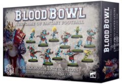(200-74) Gwaka'moli Crater Gators - Lizardmen Blood Bowl Team