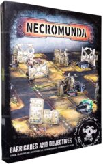 Necromunda Barricades and Objectives Miniature