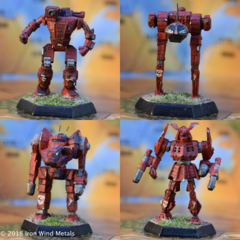 10-034 Sword and Dragon Mech Pack II