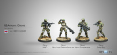 (280174) USAriadna Grunts (4) BOX