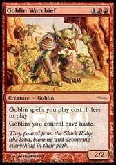 Goblin Warchief (FNM FOIL) - 2006