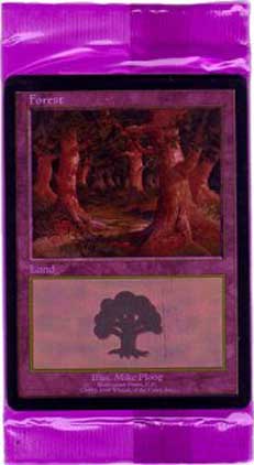 Euro Land Set Purple