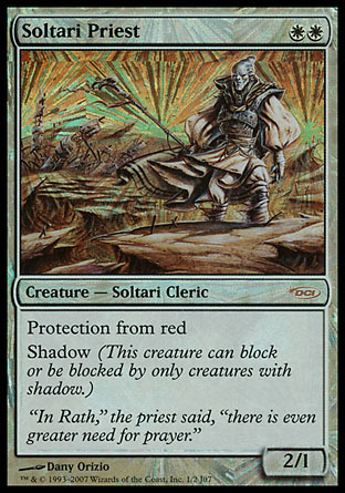SOLTARI PRIEST (MSS FOIL - J07)