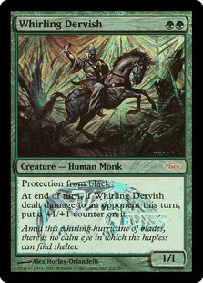 WHIRLING DERVISH (JSS FOIL - E07)