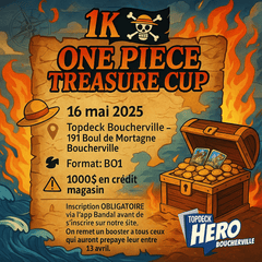 1K TREASURE CUP