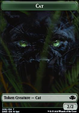 Cat Token - 008 - Foil