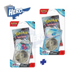 Scarlet & Violet - Stellar Crown Single Pack Blister - Horsea et Porygon2