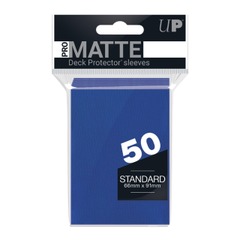 Ultra PRO Pro Matte sleeves / deck protectors Blue (50)