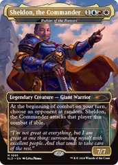 Ruhan of the Fomori - Sheldon, the Commander - Secret Lair Drop