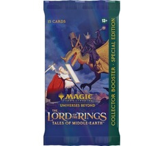 The Lord of the Rings: Tales of Middle-Earth Collector Booster - One Special Edition Booster