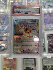 Pokemon - Prismatic Evolution - Surprise Box Exclusive - Eevee ex - PSA 9