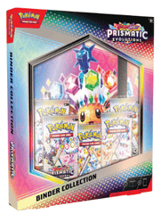 Pokemon Scarlet & Violet - Prismatic Evolution Binder Collection