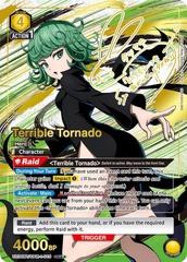 Terrible Tornado (015) (SR**) - UE06BT/OPM-1-015 - Super Rare 2-Star