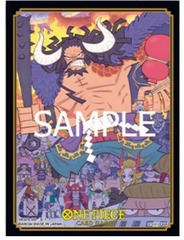 ONE PIECE CARD GAME  -  STANDARD SIZE SLEEVES - KAIDO