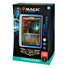 FRENCH - Streets of New Capenna Commander Deck - Obscura Operation