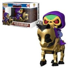 SKELETOR ON NIGHT STALKER MASTER OF UNIVERSE