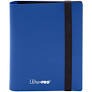 Ultra Pro 2-Pocket Pro Binder Blue