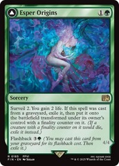 Esper Origins - Foil