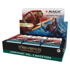 The Lord of the Rings: Tales of Middle-Earth Jumpstart Vol. 2 Booster Box