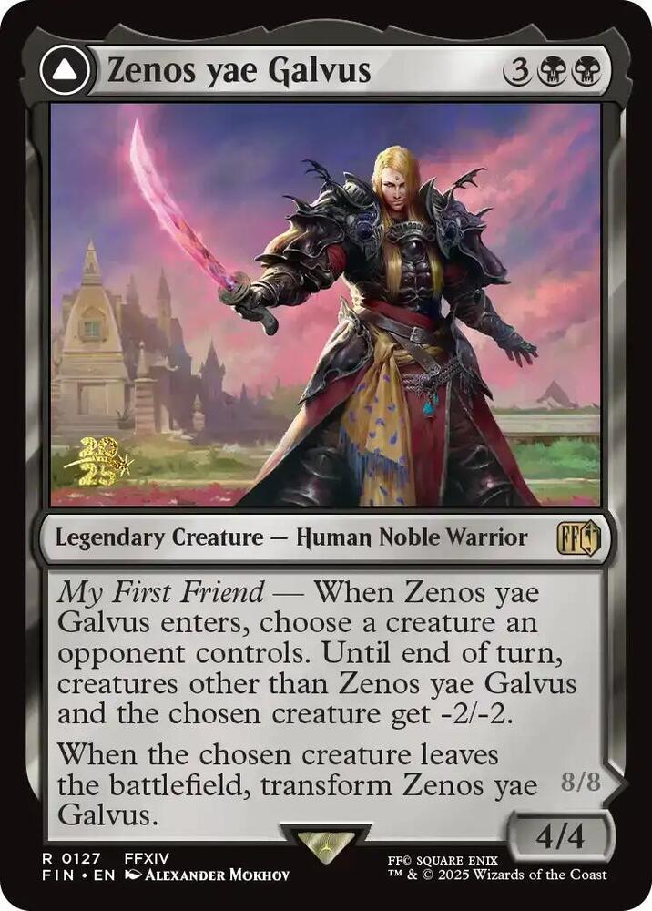 Zenos yae Galvus - Foil