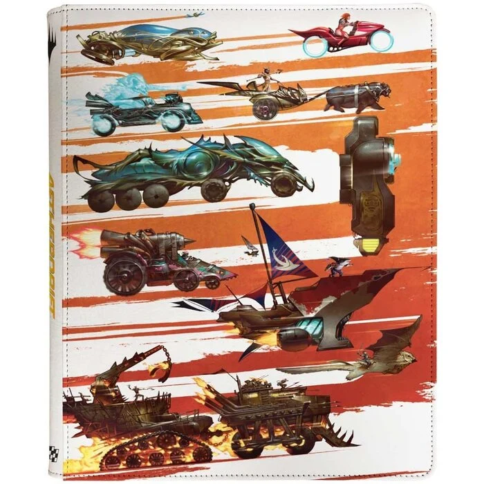 Aetherdrift - 9-Pocket Premium Zippered PRO-Binder