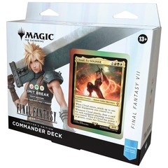 MTG Final Fantasy Limit Break Collector Commander Deck