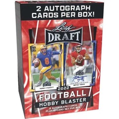 Leaf Draft 2022 Football Hobby Blaster