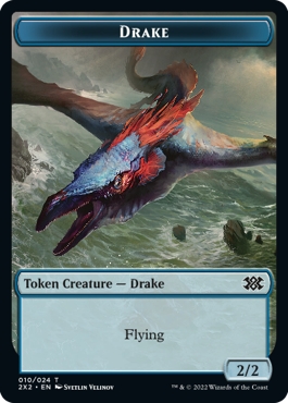 Drake Token - Foil