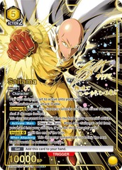 Saitama (018) (SR**) - UE06BT/OPM-1-018 - Super Rare 2-Star