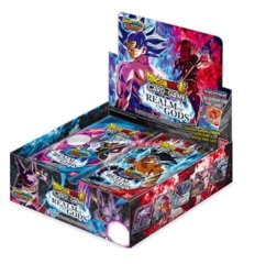 Dragon Ball Super - Unison Warriors Series 7 -Boost- Realm of the Gods Booster [B16] Box