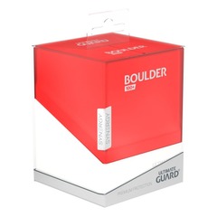 Ultimate Guard Boulder 100+ Synergy Red/White