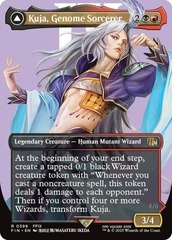 Kuja, Genome Sorcerer // Trance Kuja, Fate Defied - Borderless