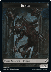 Demon Token - Foil