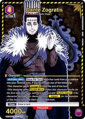 Dante Zogratis (026) (R*) - UE08BT/BCV-1-026 - Rare 1-Star